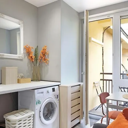 Paradise Slavija Dos Apartamento Belgrado